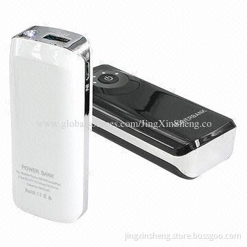 5V/1A output power bank, made of Li-cell, long-lasting power supply